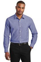 Port Authority � Adult Unisex Slim Fit SuperPro � 4.6-ounce, 60/40 cotton/poly Oxford Dress Shirt
